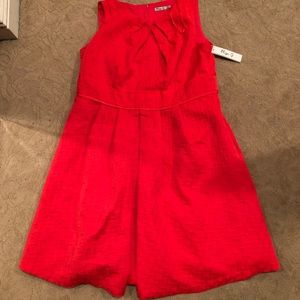 Red 16w Eliza J dress